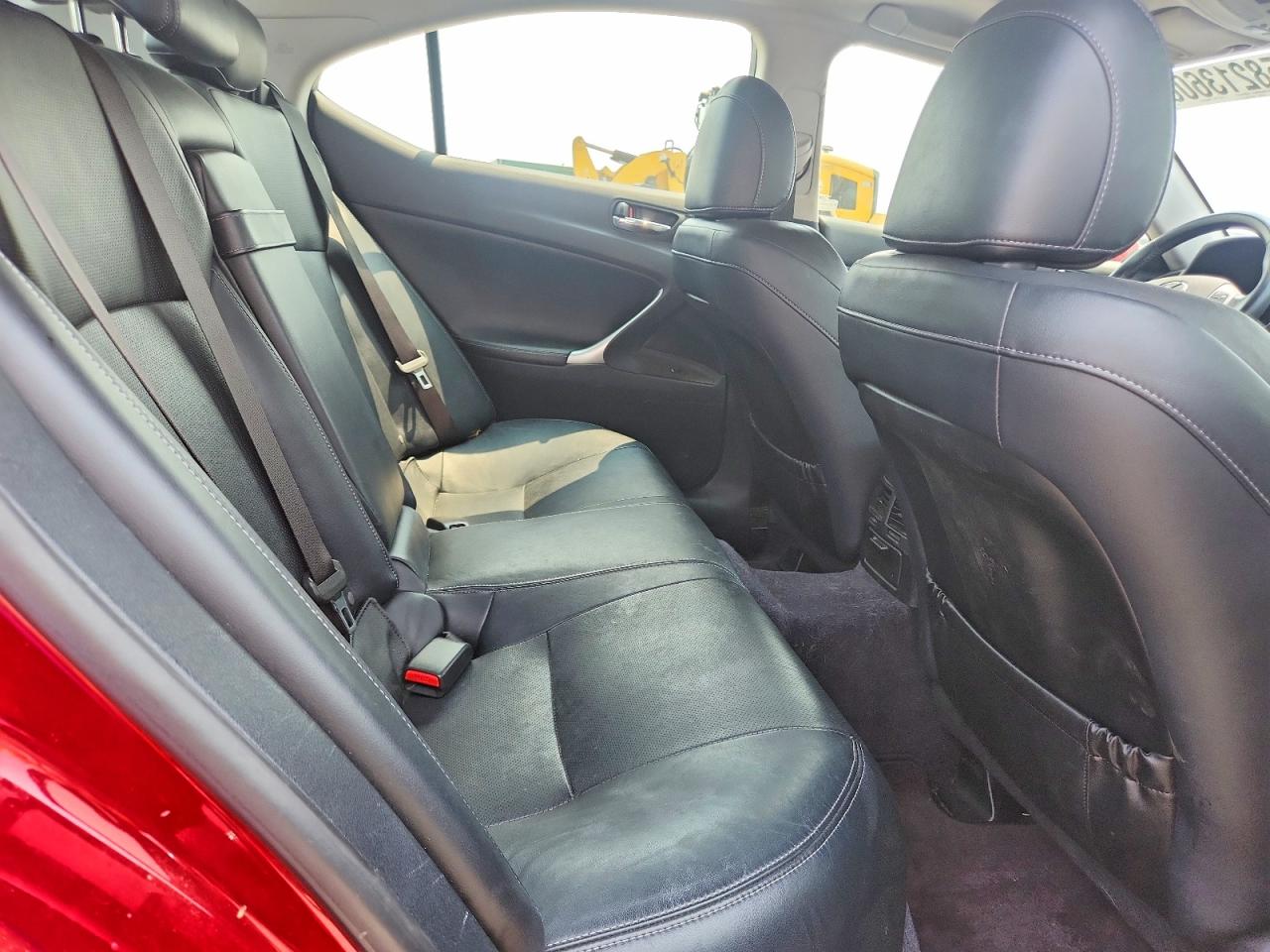 2013 Lexus Is 250 Red vin: JTHCF5C27D5063576