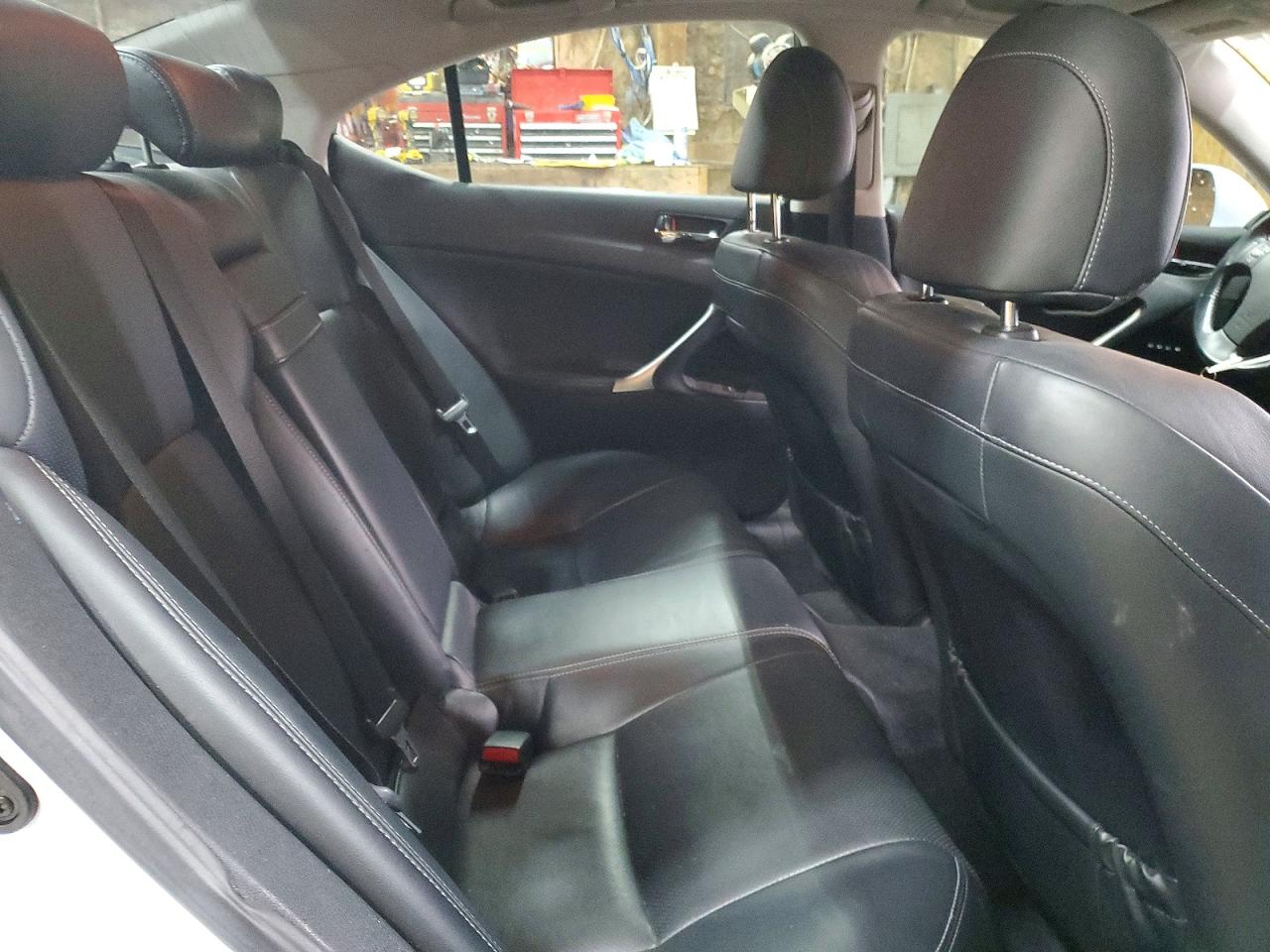 2010 Lexus Is 250 White vin: JTHCF5C28A2032950