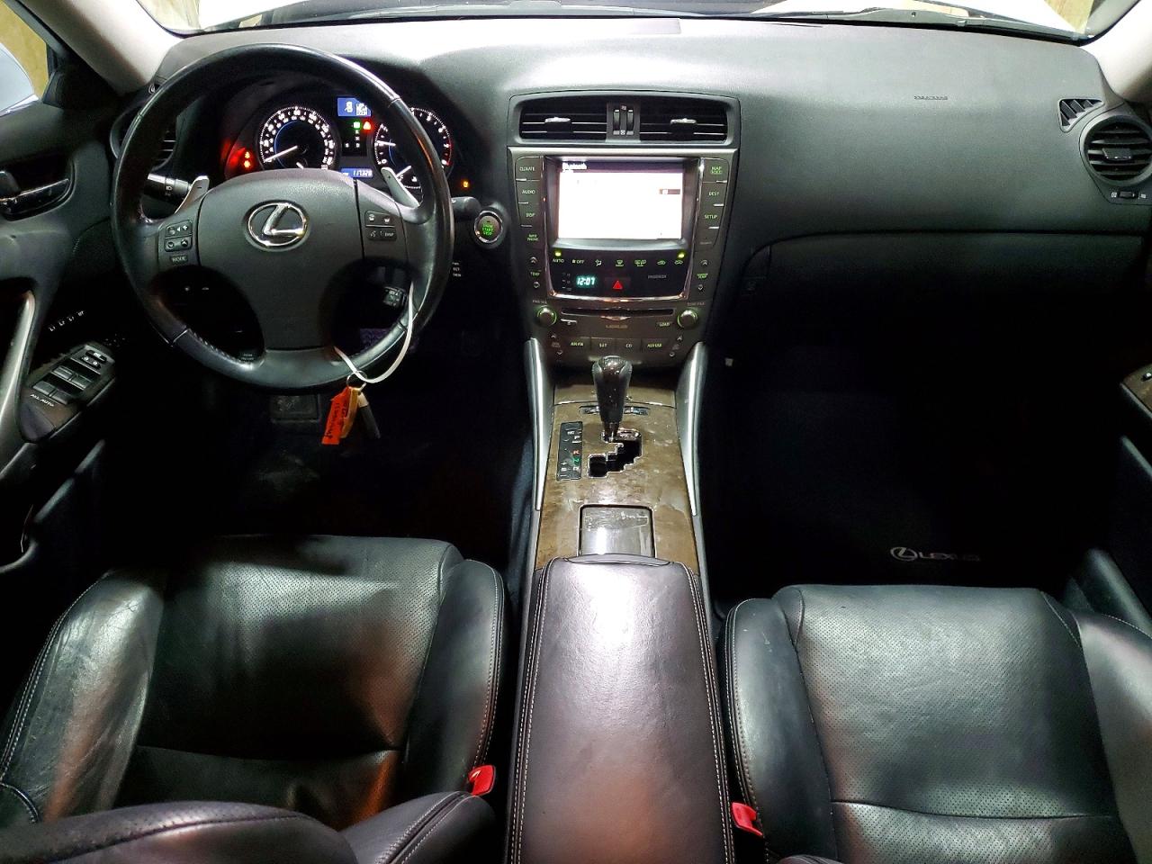 2010 Lexus Is 250 White vin: JTHCF5C28A2032950