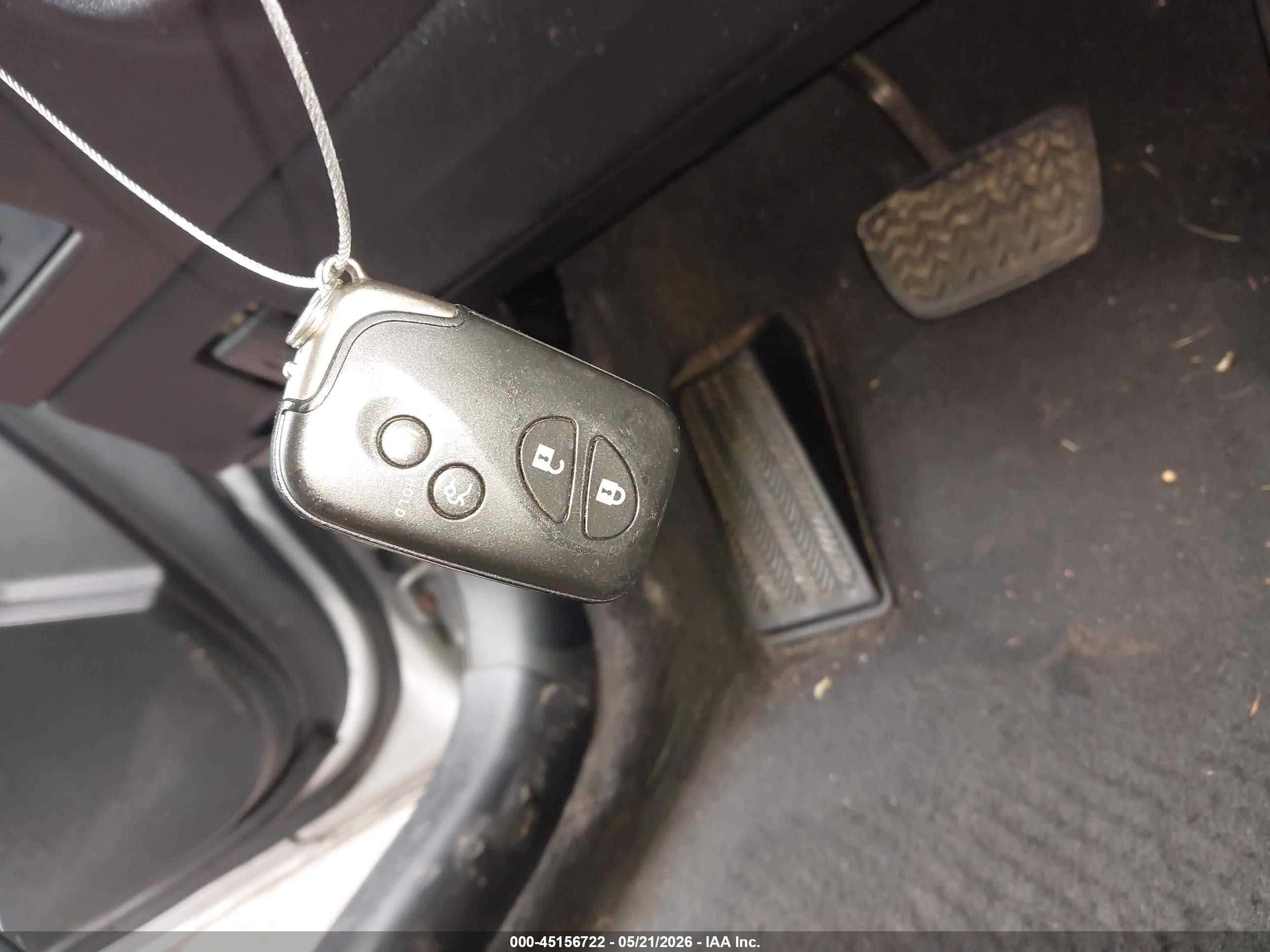 2010 Lexus Is 250   Silver vin: JTHCF5C28A5043946