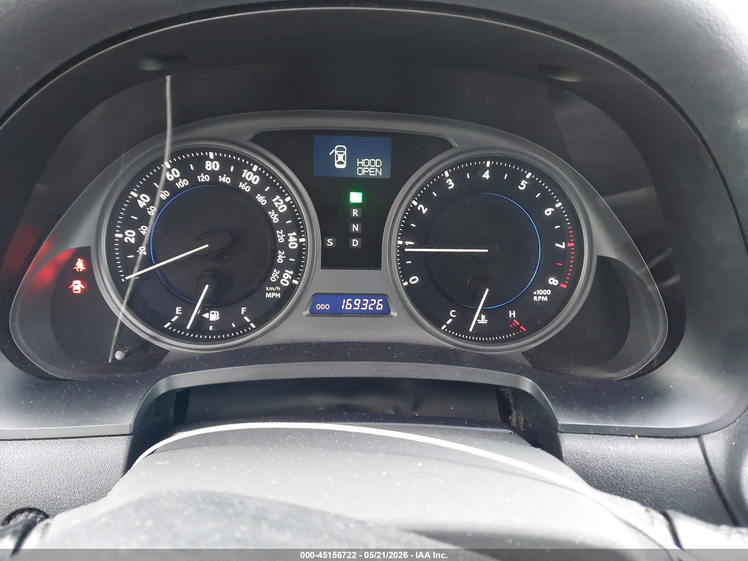 2010 Lexus Is 250   Silver vin: JTHCF5C28A5043946