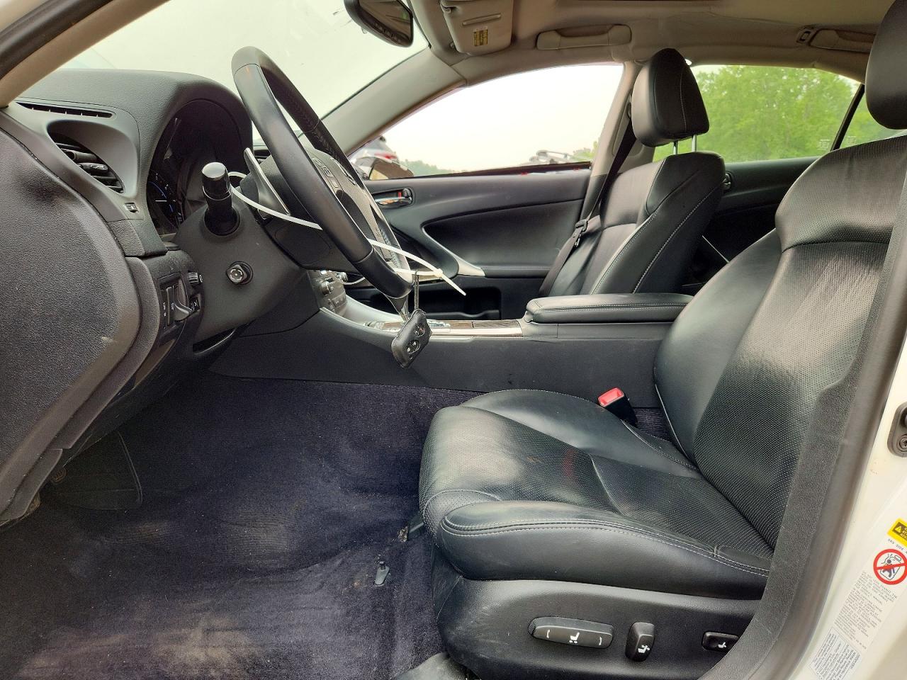 2010 Lexus Is 250 White vin: JTHCF5C28A5044157