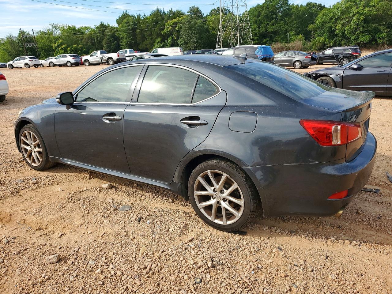 2011 Lexus Is 250 Gray vin: JTHCF5C28B5047688