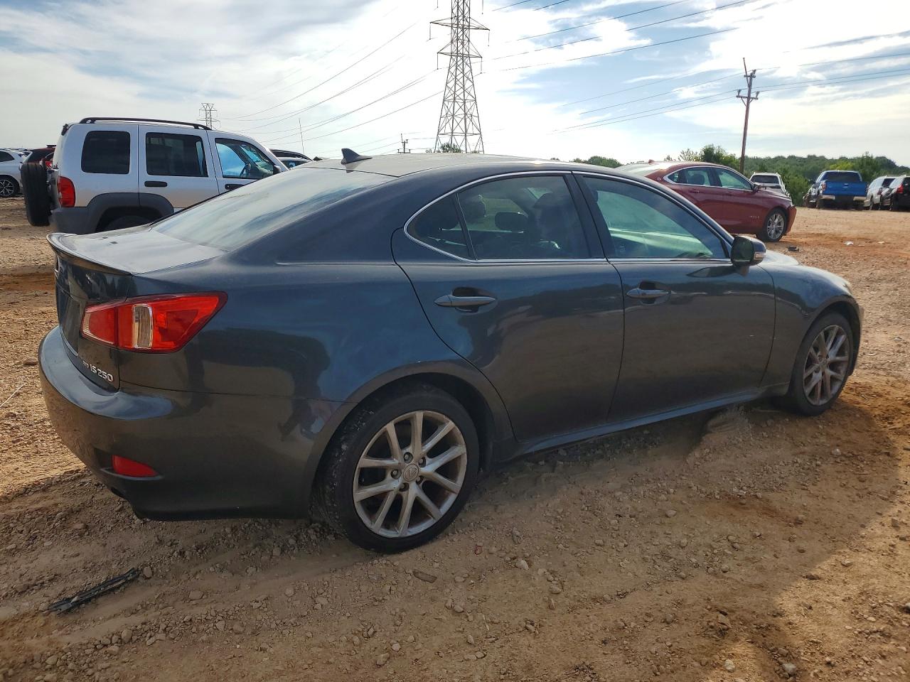 2011 Lexus Is 250 Gray vin: JTHCF5C28B5047688