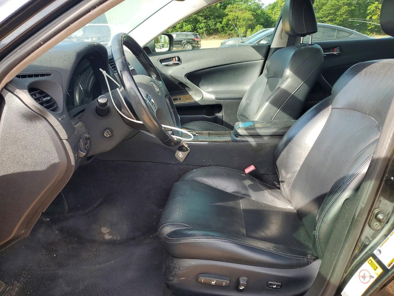 2011 Lexus Is 250 Gray vin: JTHCF5C28B5047688