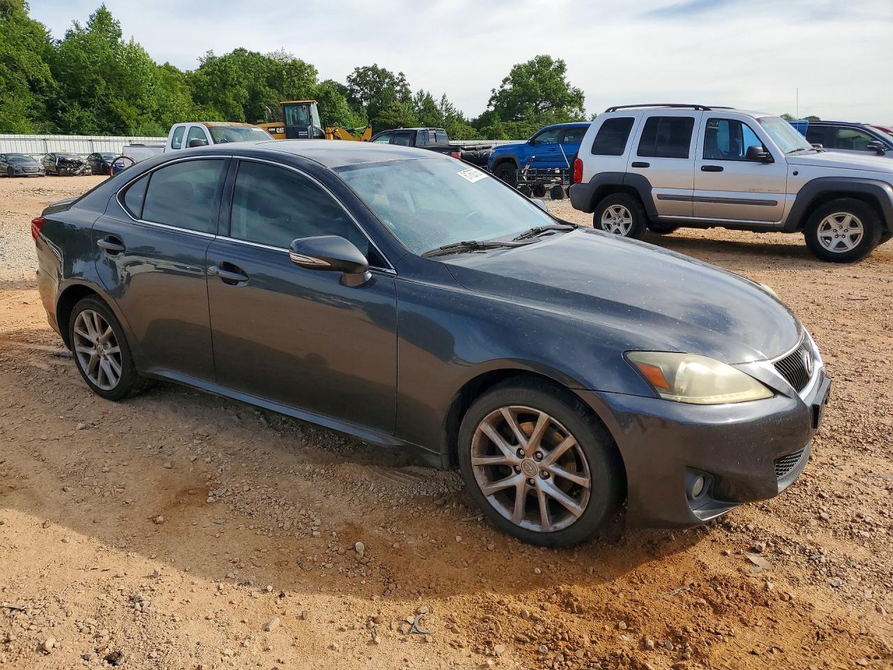 2011 Lexus Is 250 Gray vin: JTHCF5C28B5047688