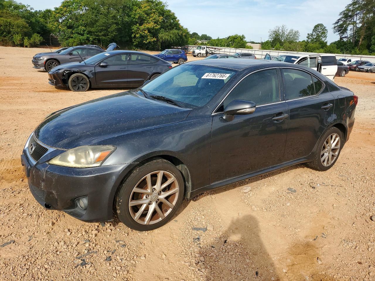 2011 Lexus Is 250 Gray vin: JTHCF5C28B5047688