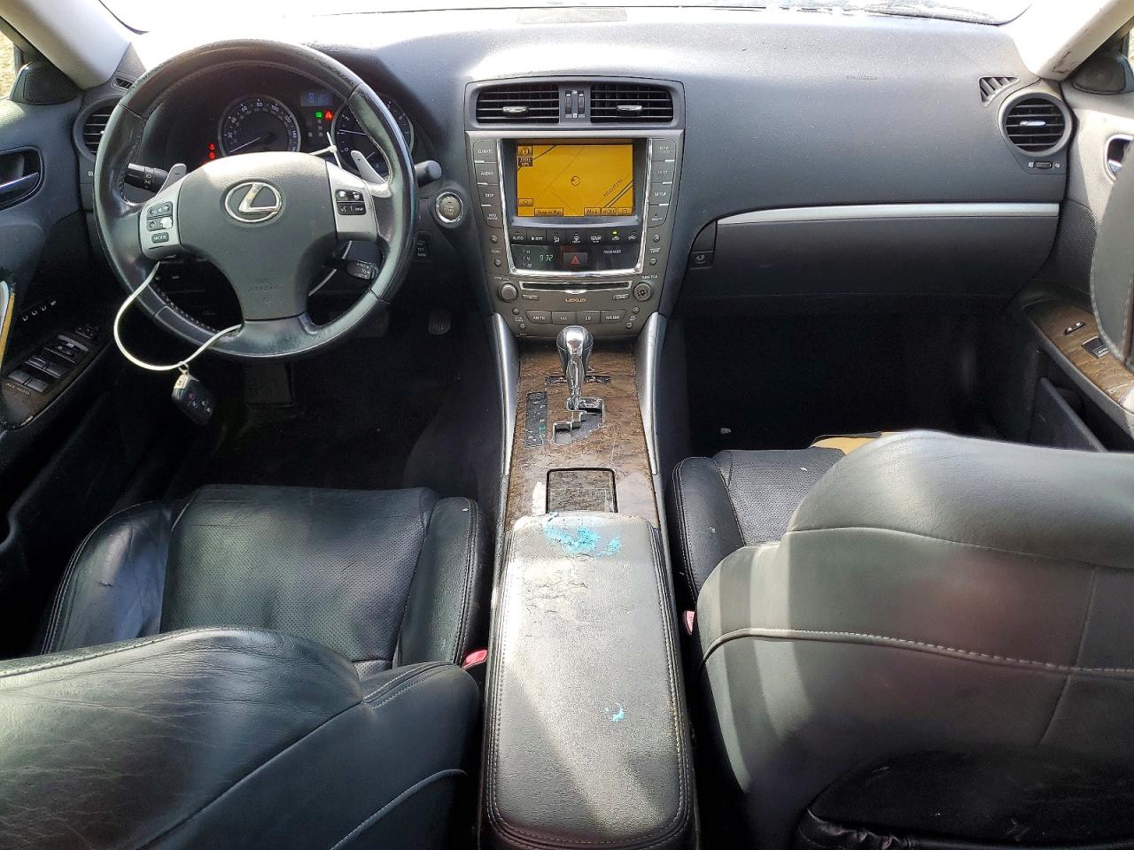 2011 Lexus Is 250 Gray vin: JTHCF5C28B5047688