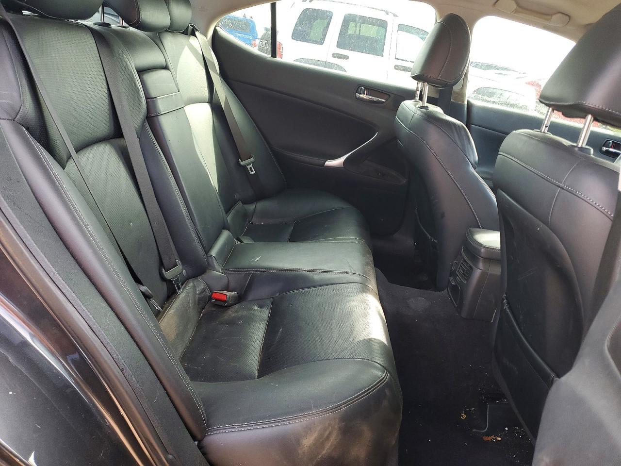 2011 Lexus Is 250 Gray vin: JTHCF5C28B5047688
