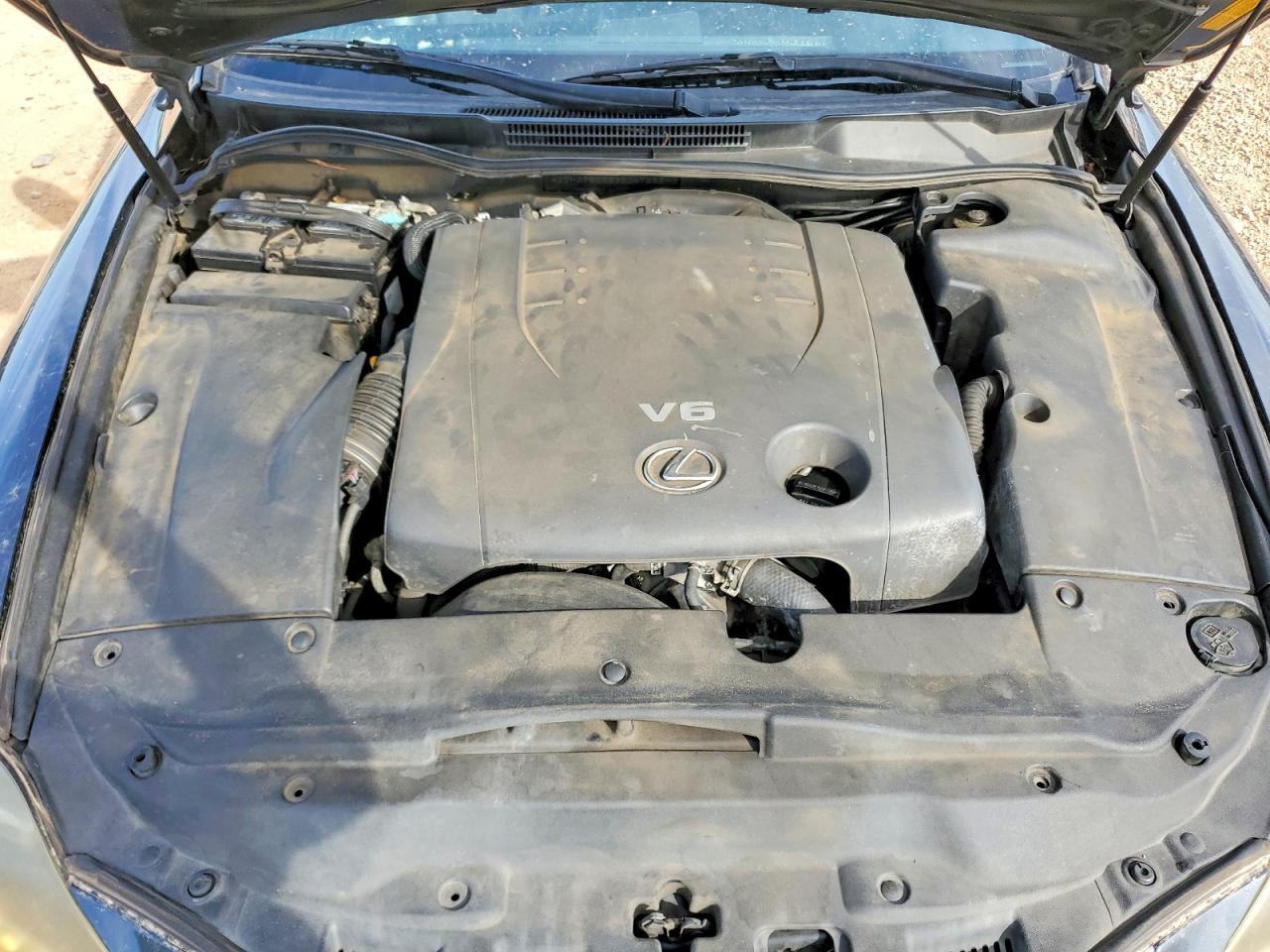 2011 Lexus Is 250 Gray vin: JTHCF5C28B5047688