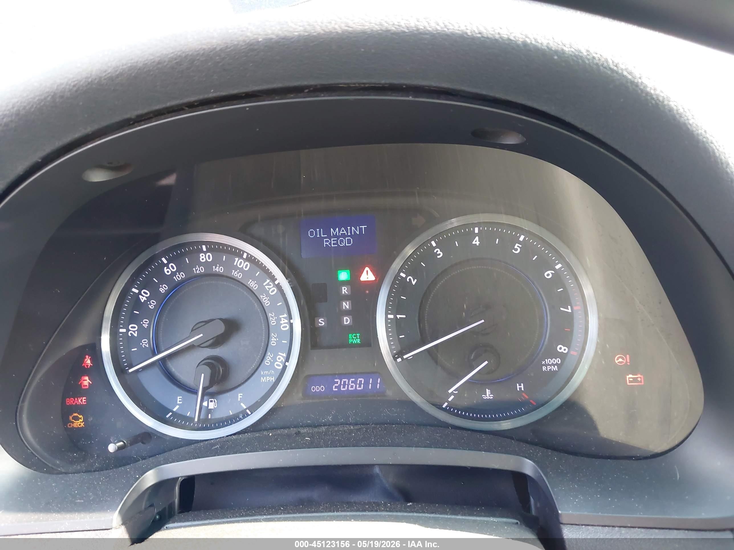 2011 Lexus Is 250 Black vin: JTHCF5C28B5047691
