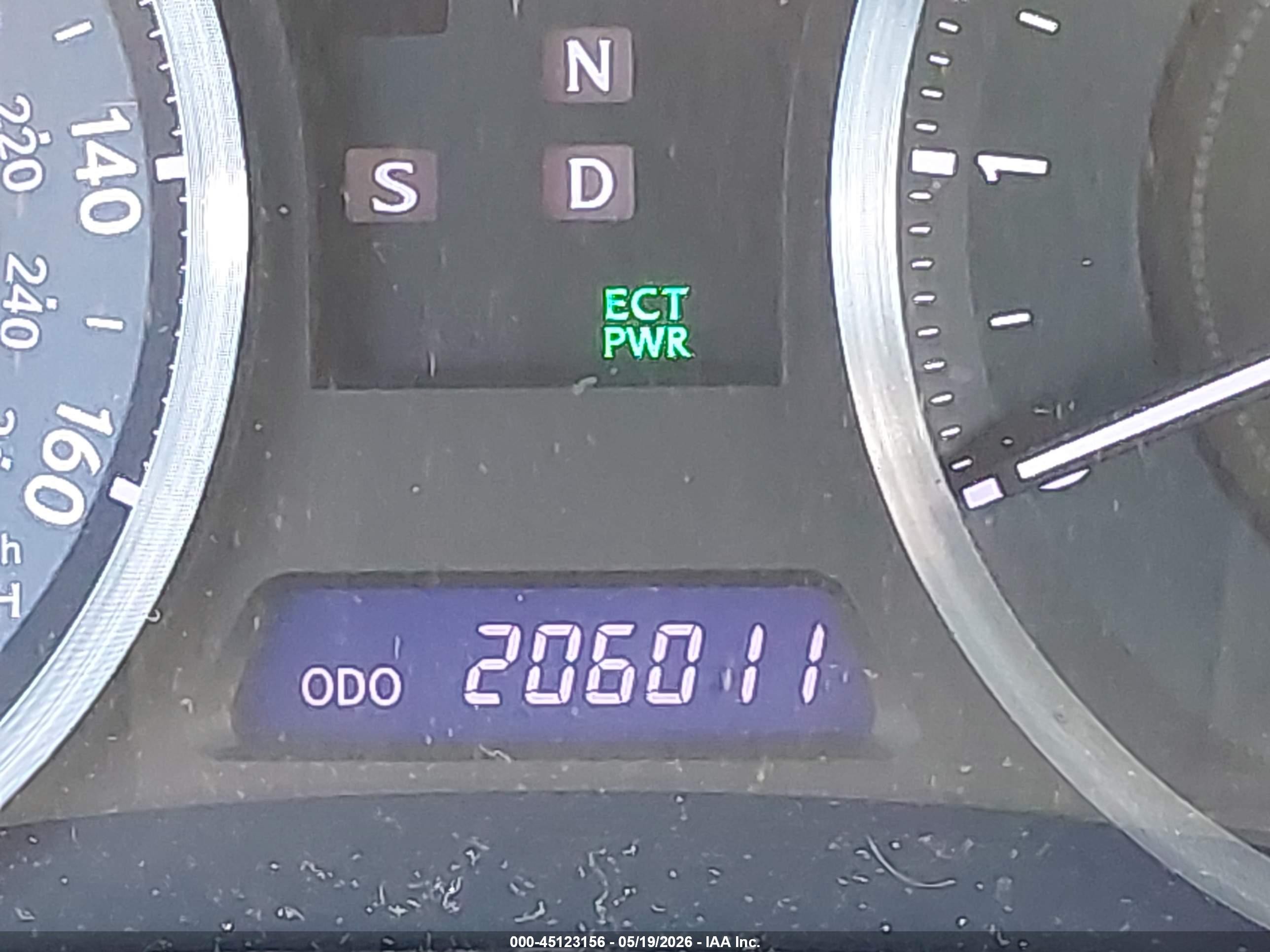 2011 Lexus Is 250 Black vin: JTHCF5C28B5047691