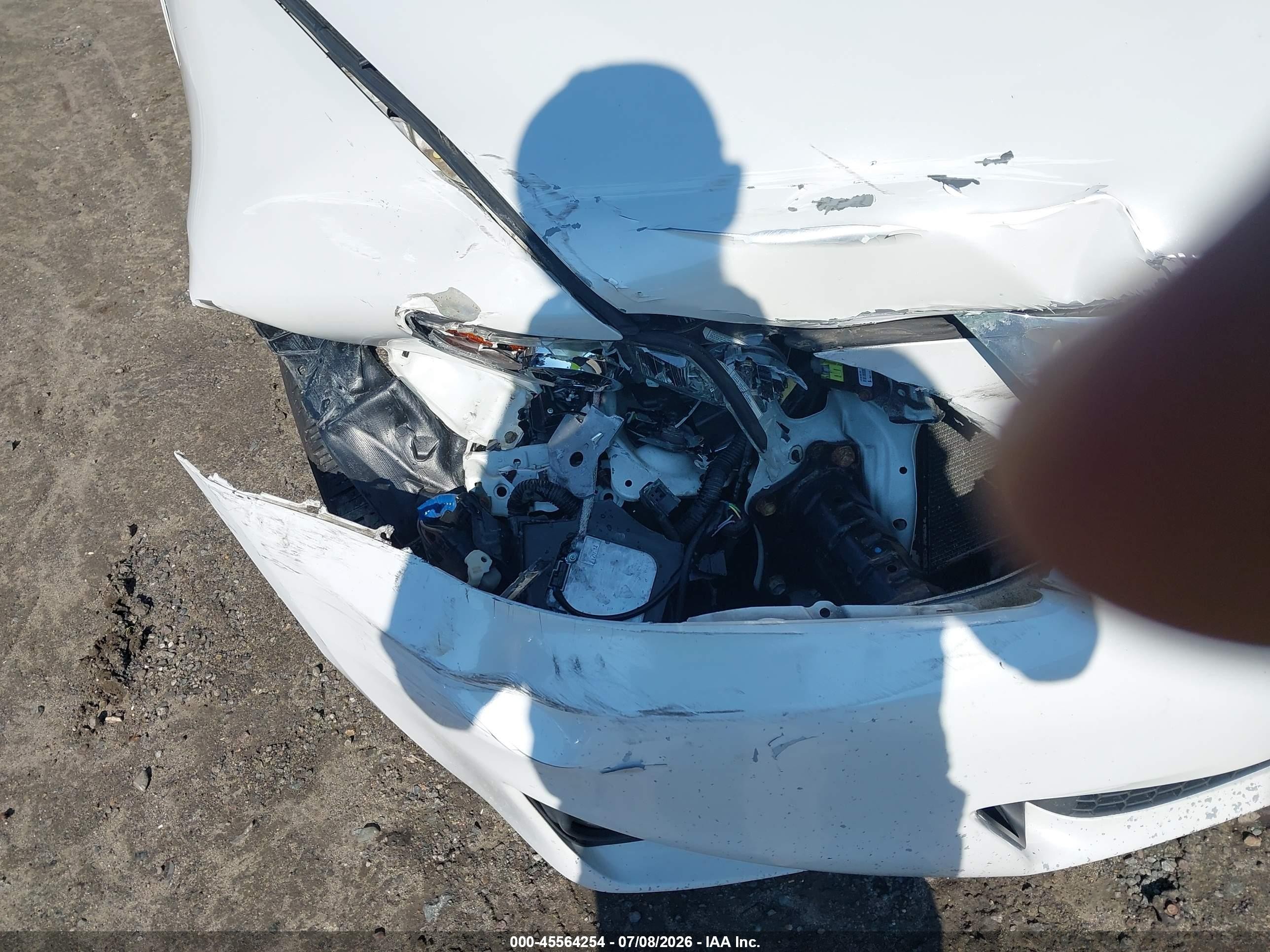 2011 Lexus Is 250   White vin: JTHCF5C28B5049442
