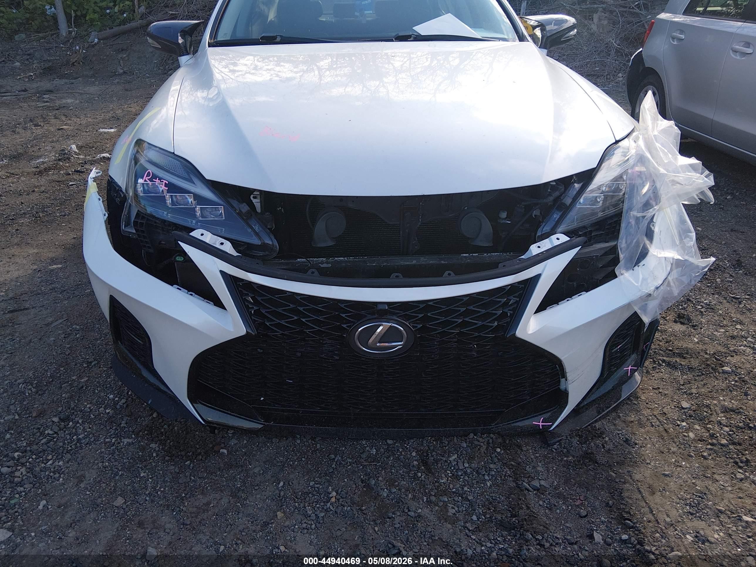 2011 Lexus Is 250   White vin: JTHCF5C28B5050462