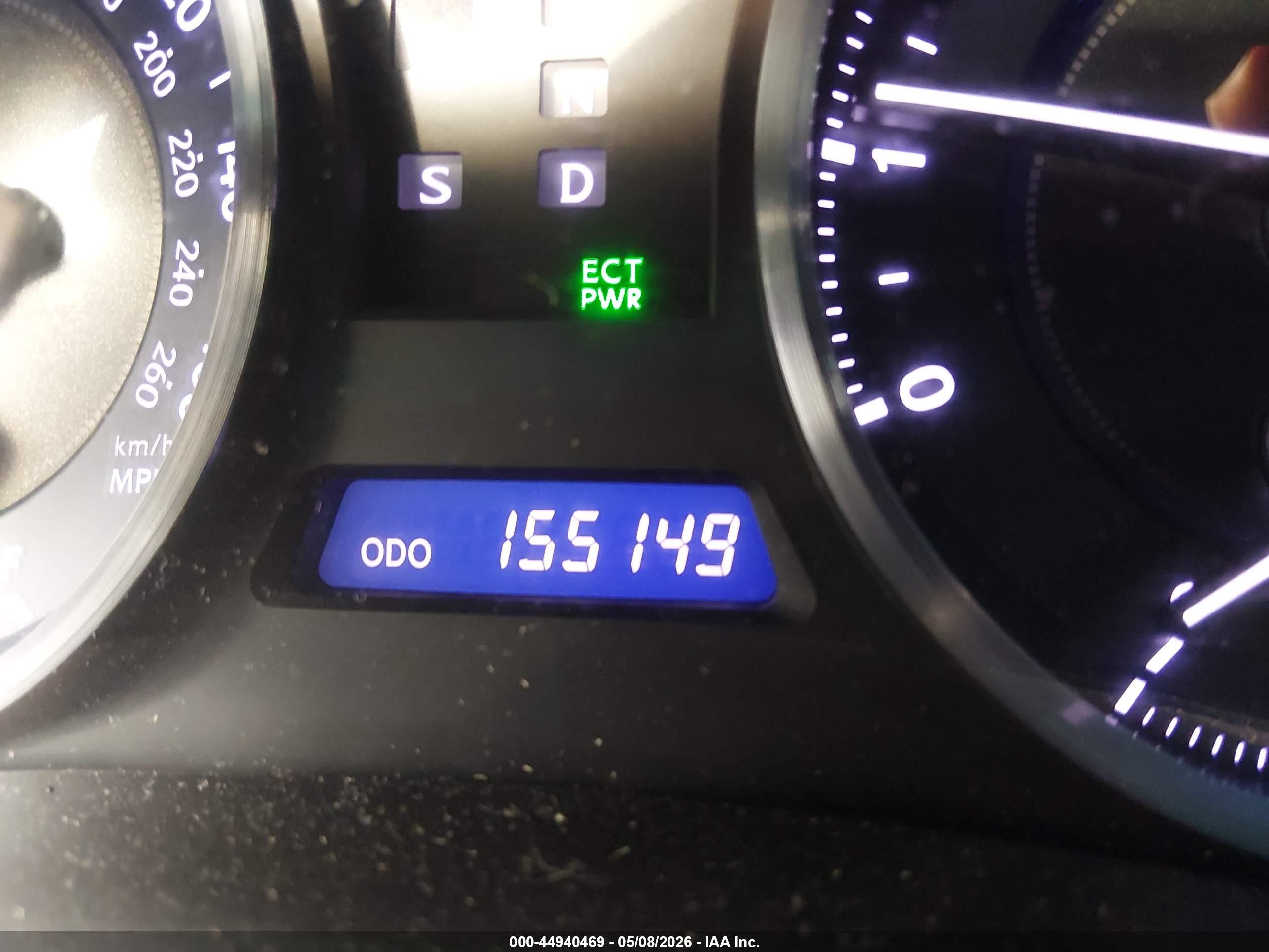 2011 Lexus Is 250   White vin: JTHCF5C28B5050462