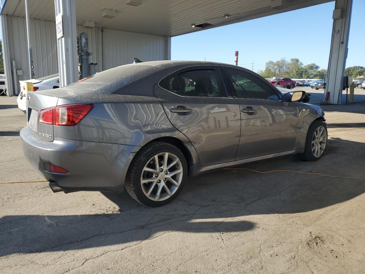 2012 Lexus Is 250 Silver vin: JTHCF5C28C5053427