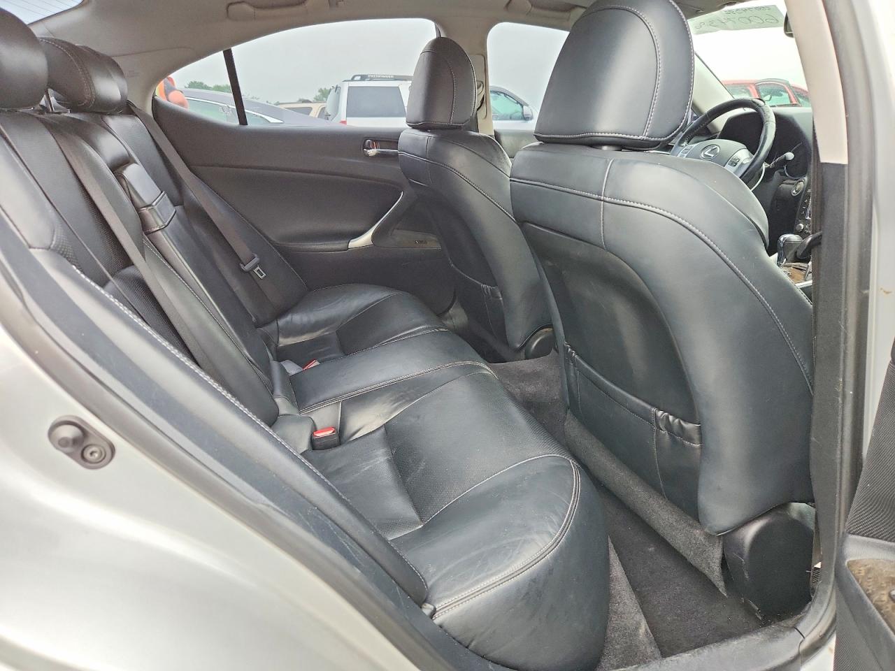 2012 Lexus Is 250 Silver vin: JTHCF5C28C5055033