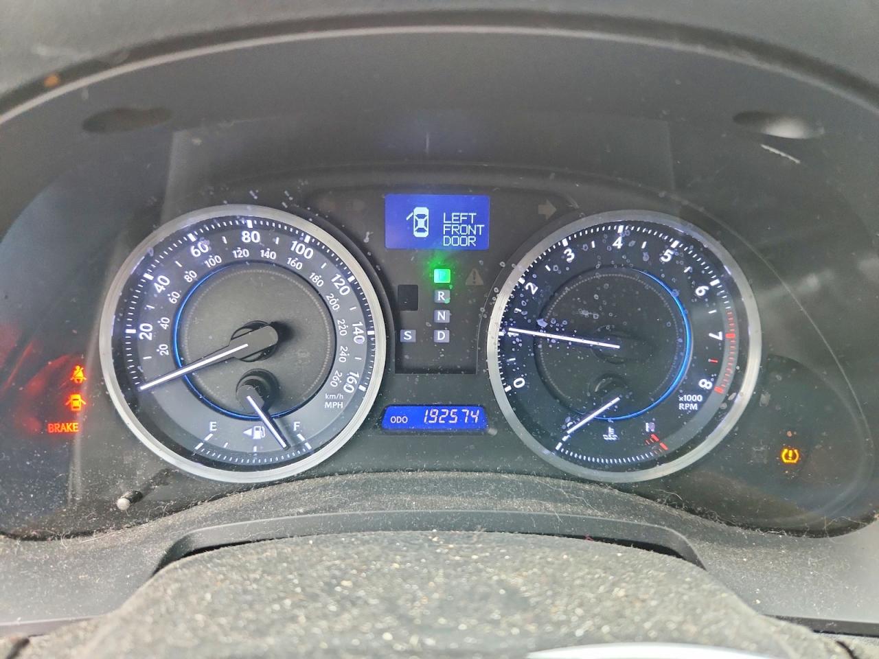 2012 Lexus Is 250 Silver vin: JTHCF5C28C5055033