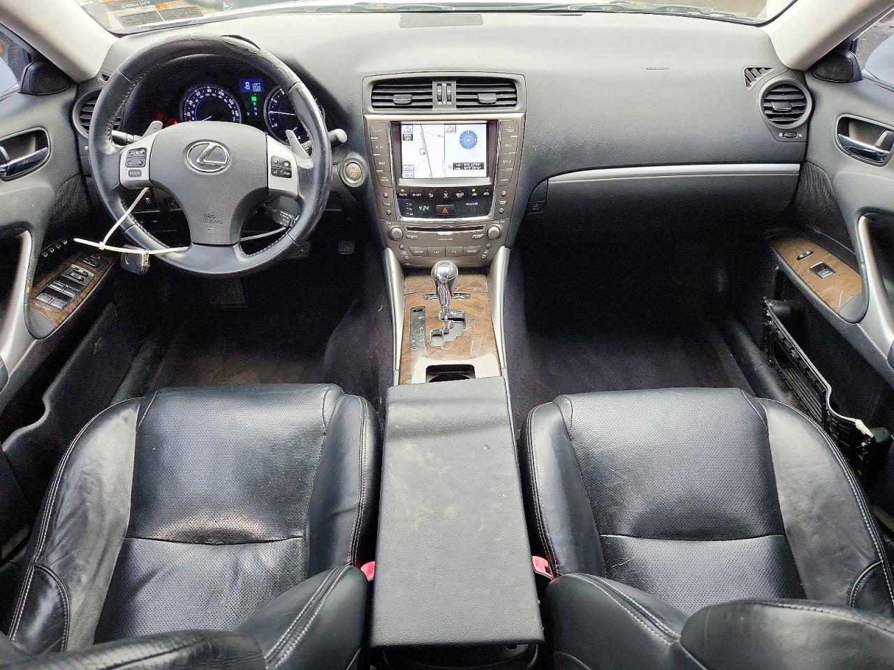 2012 Lexus Is 250 Silver vin: JTHCF5C28C5055033