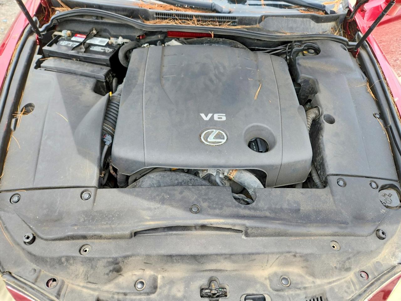 2012 Lexus Is 250 Red vin: JTHCF5C28C5056361