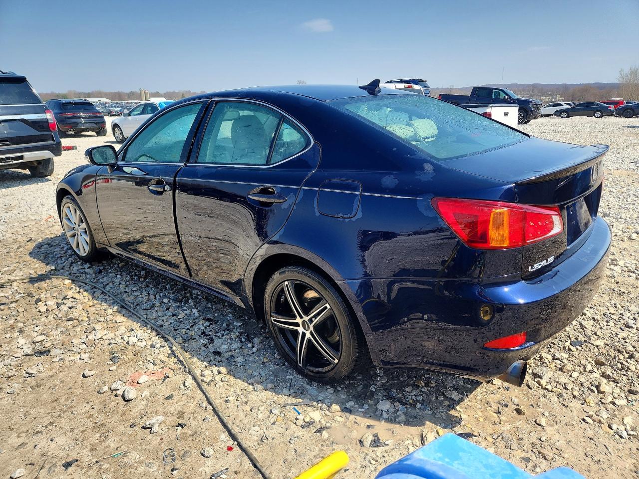 2010 Lexus Is 250 Base Синий vin: JTHCF5C29A2033993