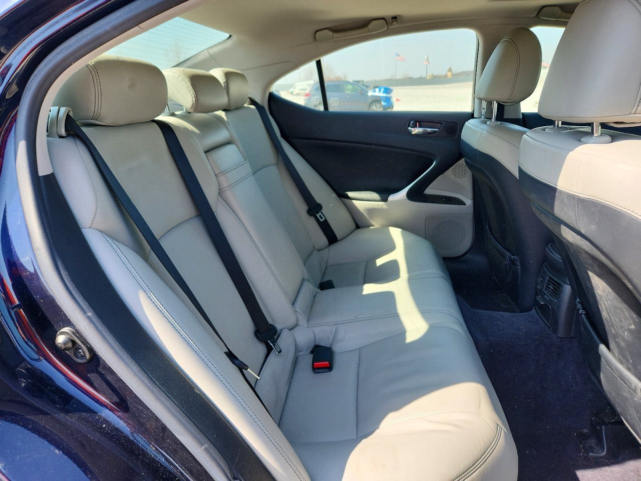 2010 Lexus Is 250 Base Синий vin: JTHCF5C29A2033993