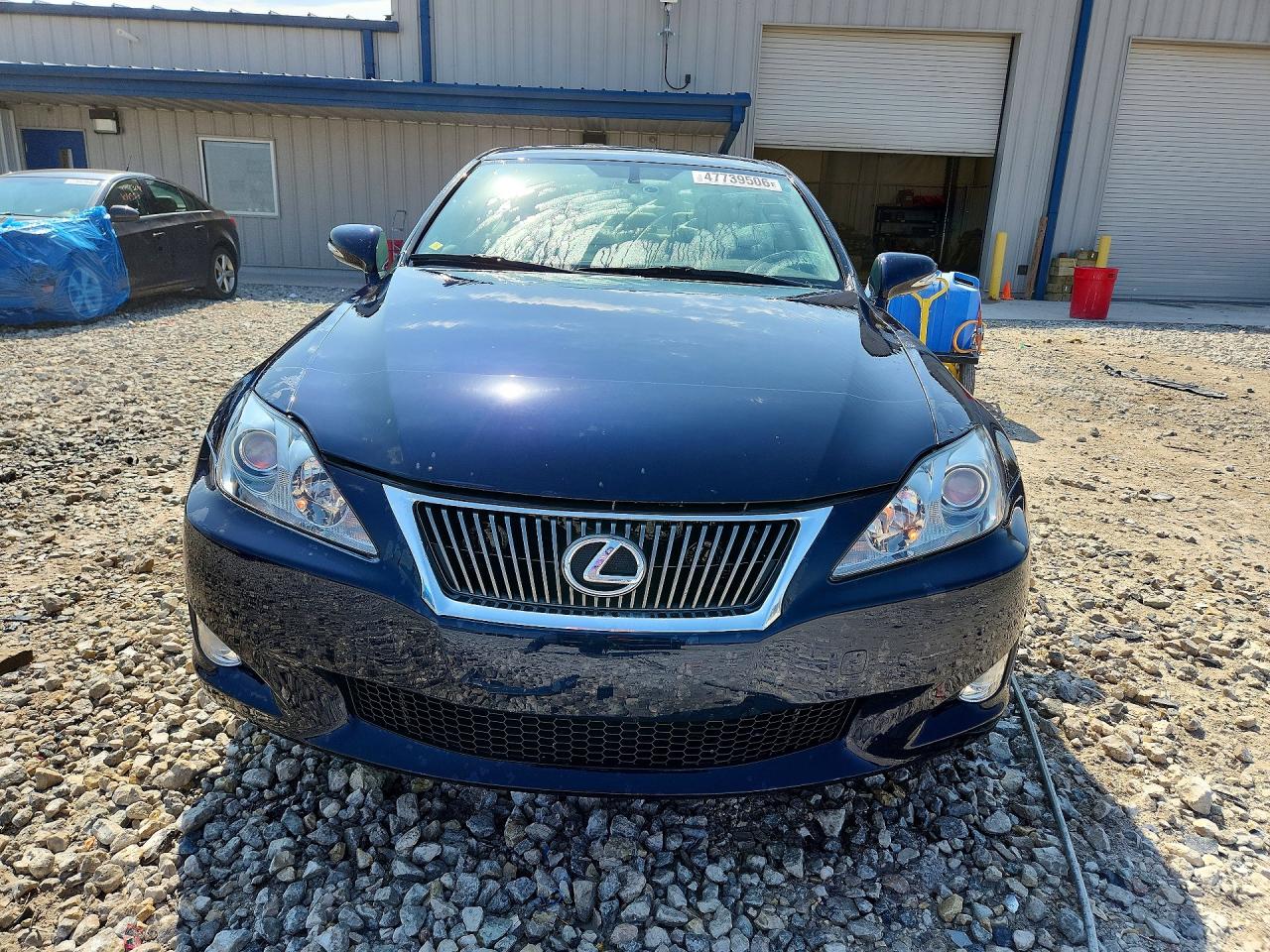 2010 Lexus Is 250 Base Синий vin: JTHCF5C29A2033993