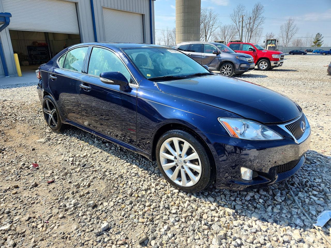 2010 Lexus Is 250 Base Синий vin: JTHCF5C29A2033993