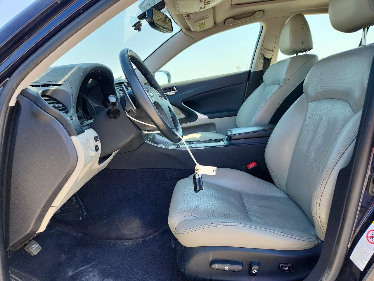 2010 Lexus Is 250 Base Синий vin: JTHCF5C29A2033993