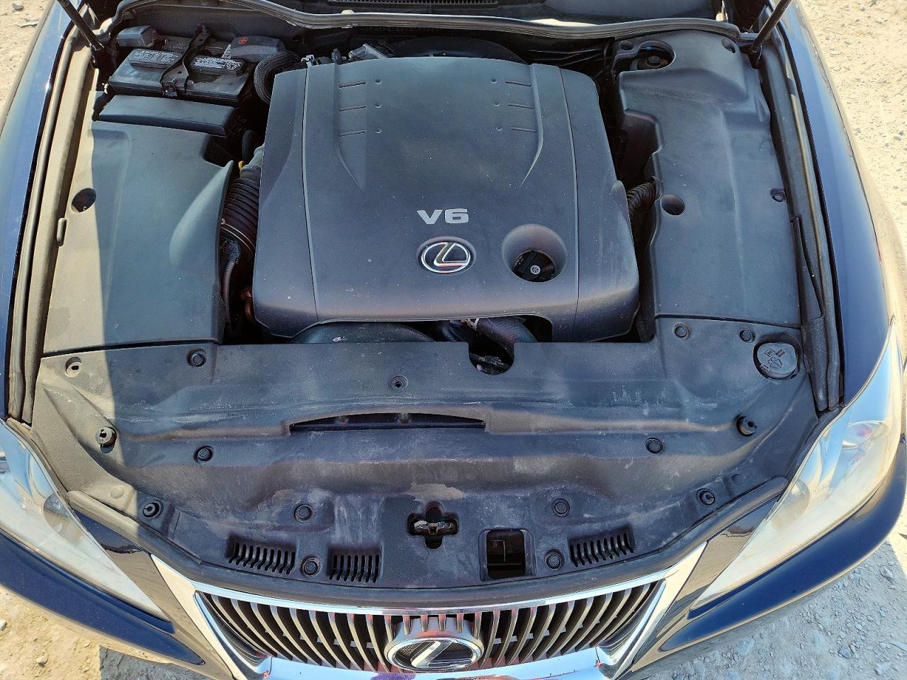 2010 Lexus Is 250 Base Синий vin: JTHCF5C29A2033993
