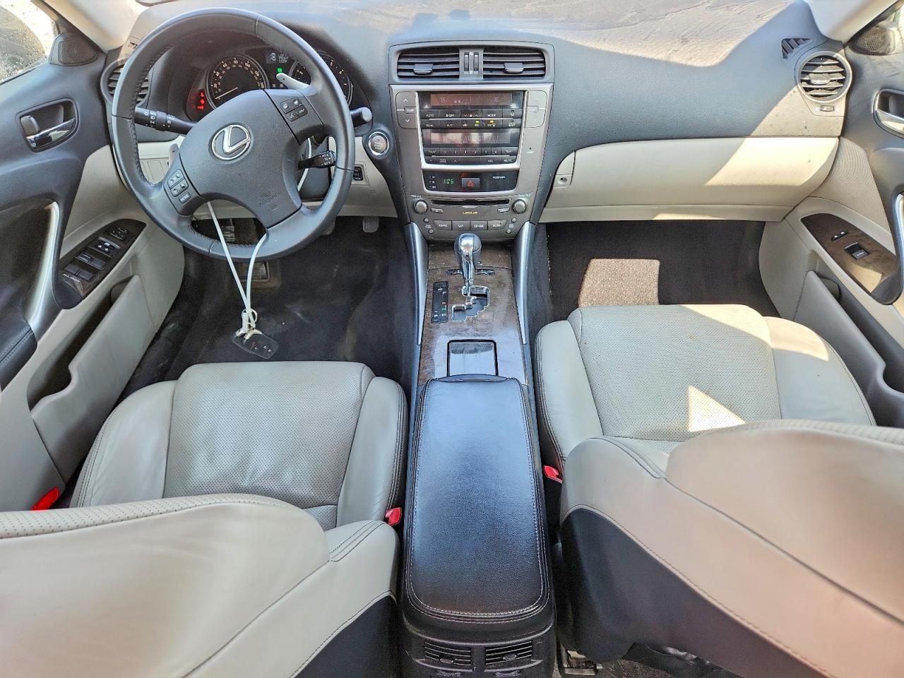 2010 Lexus Is 250 Base Синий vin: JTHCF5C29A2033993