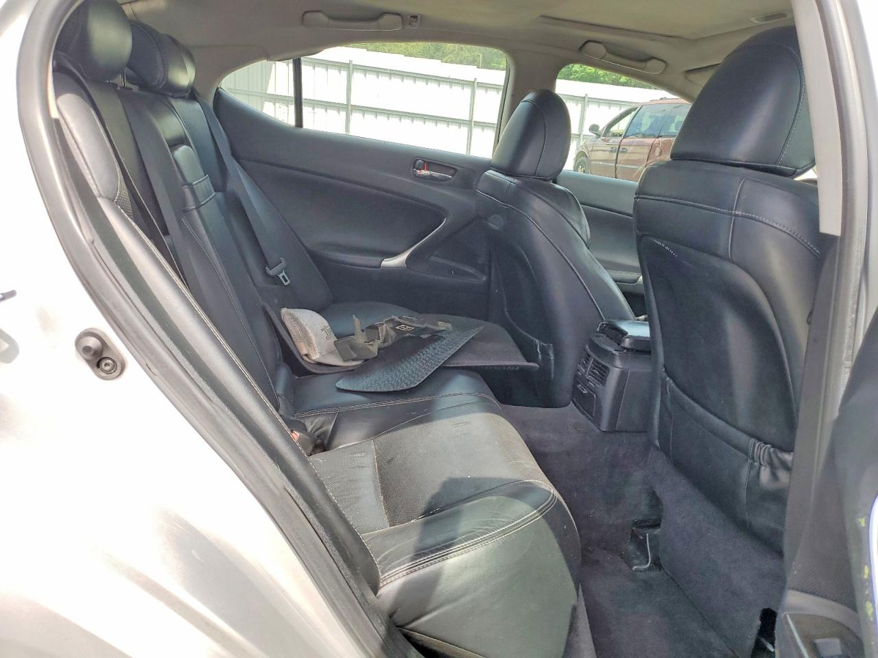 2010 Lexus Is 250 Silver vin: JTHCF5C29A5037881
