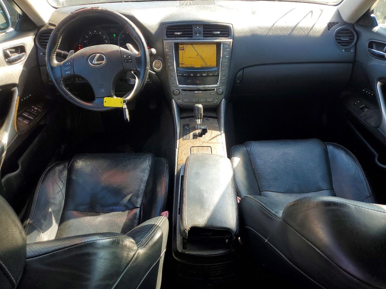 2010 Lexus Is 250 Silver vin: JTHCF5C29A5037881