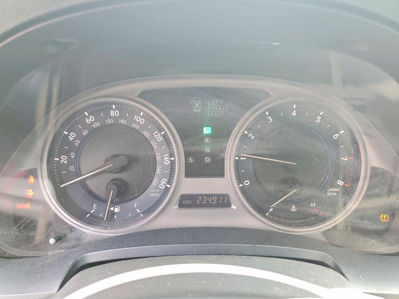 2010 Lexus Is 250 Silver vin: JTHCF5C29A5037881