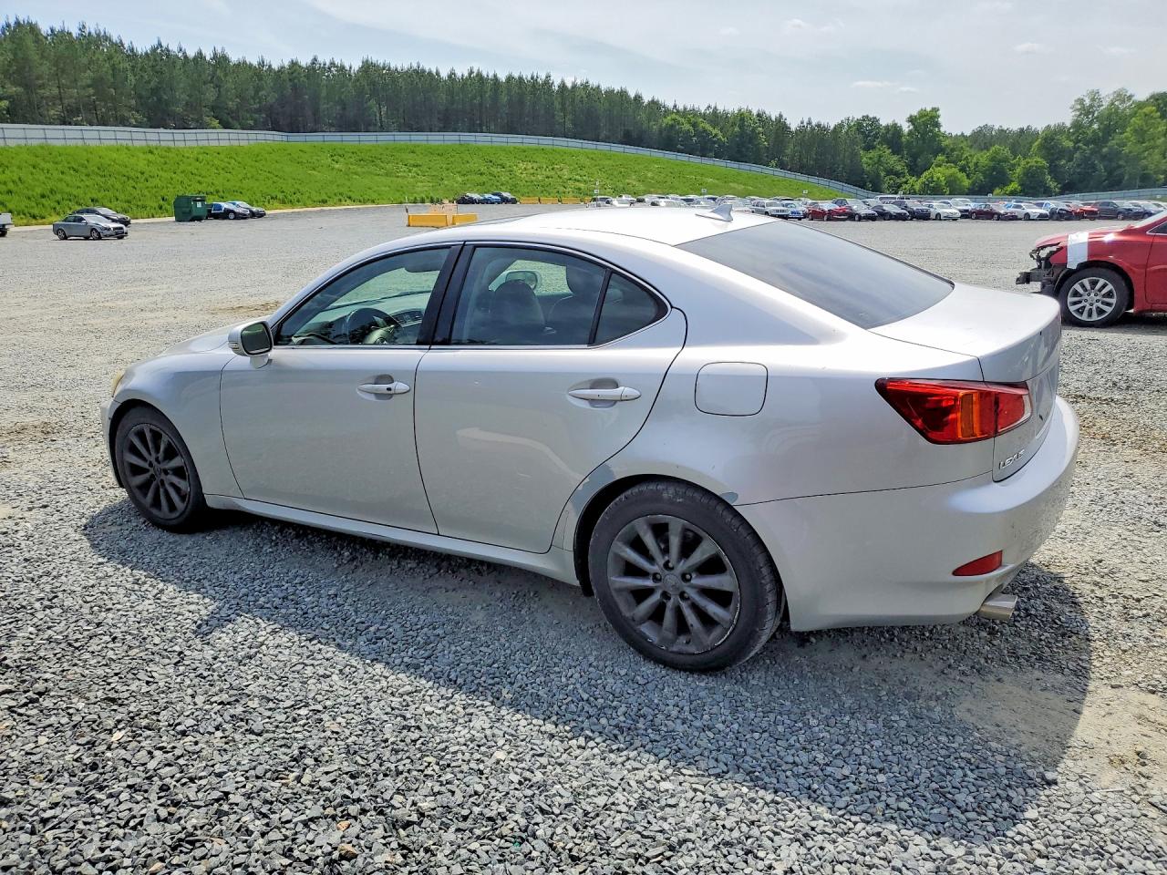 2010 Lexus Is 250 Silver vin: JTHCF5C29A5037881