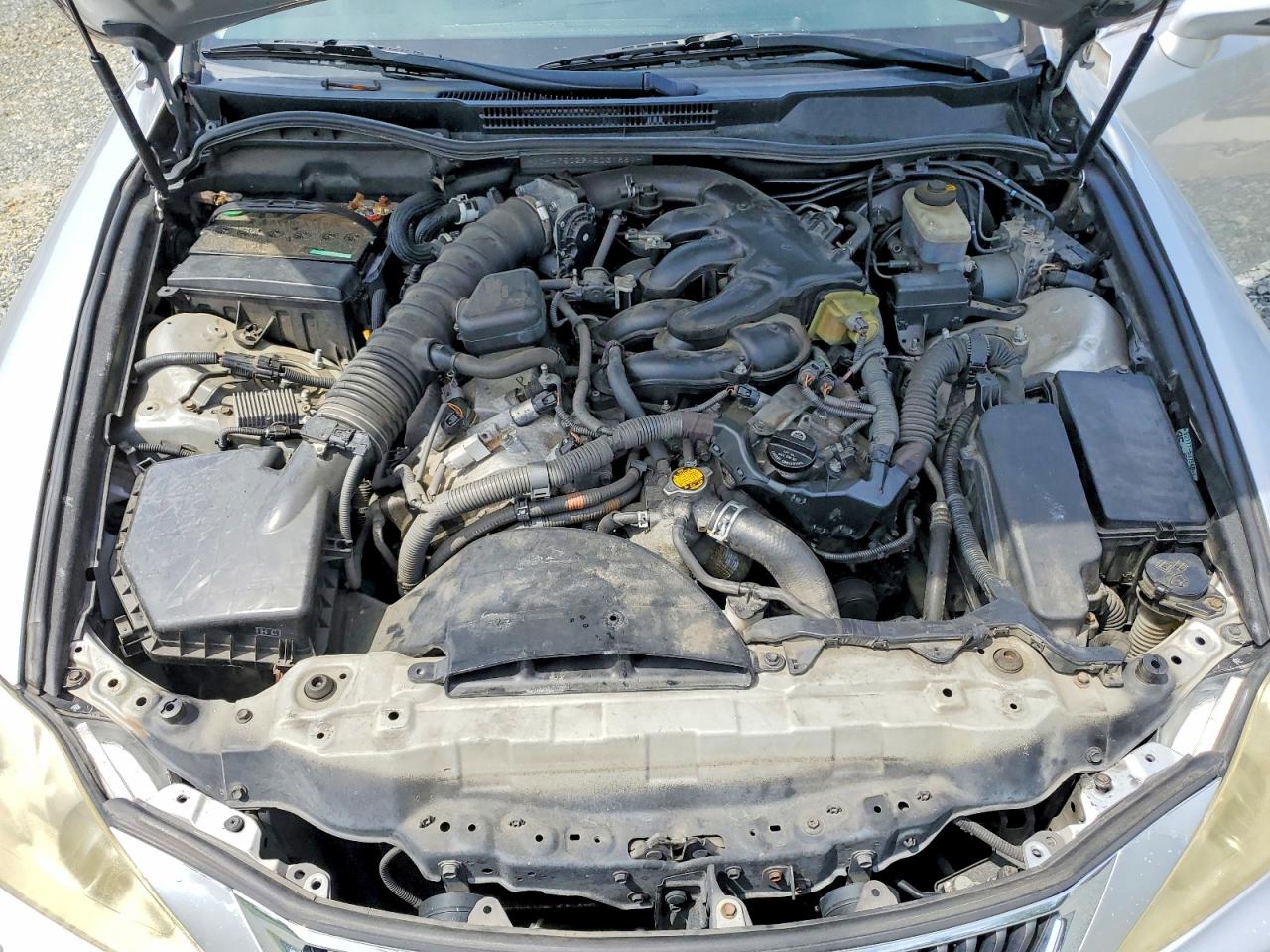 2010 Lexus Is 250 Silver vin: JTHCF5C29A5037881