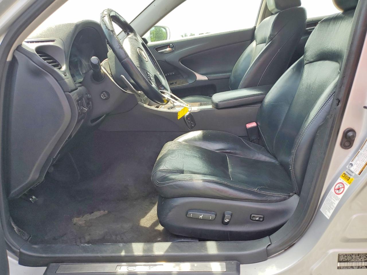 2010 Lexus Is 250 Silver vin: JTHCF5C29A5037881