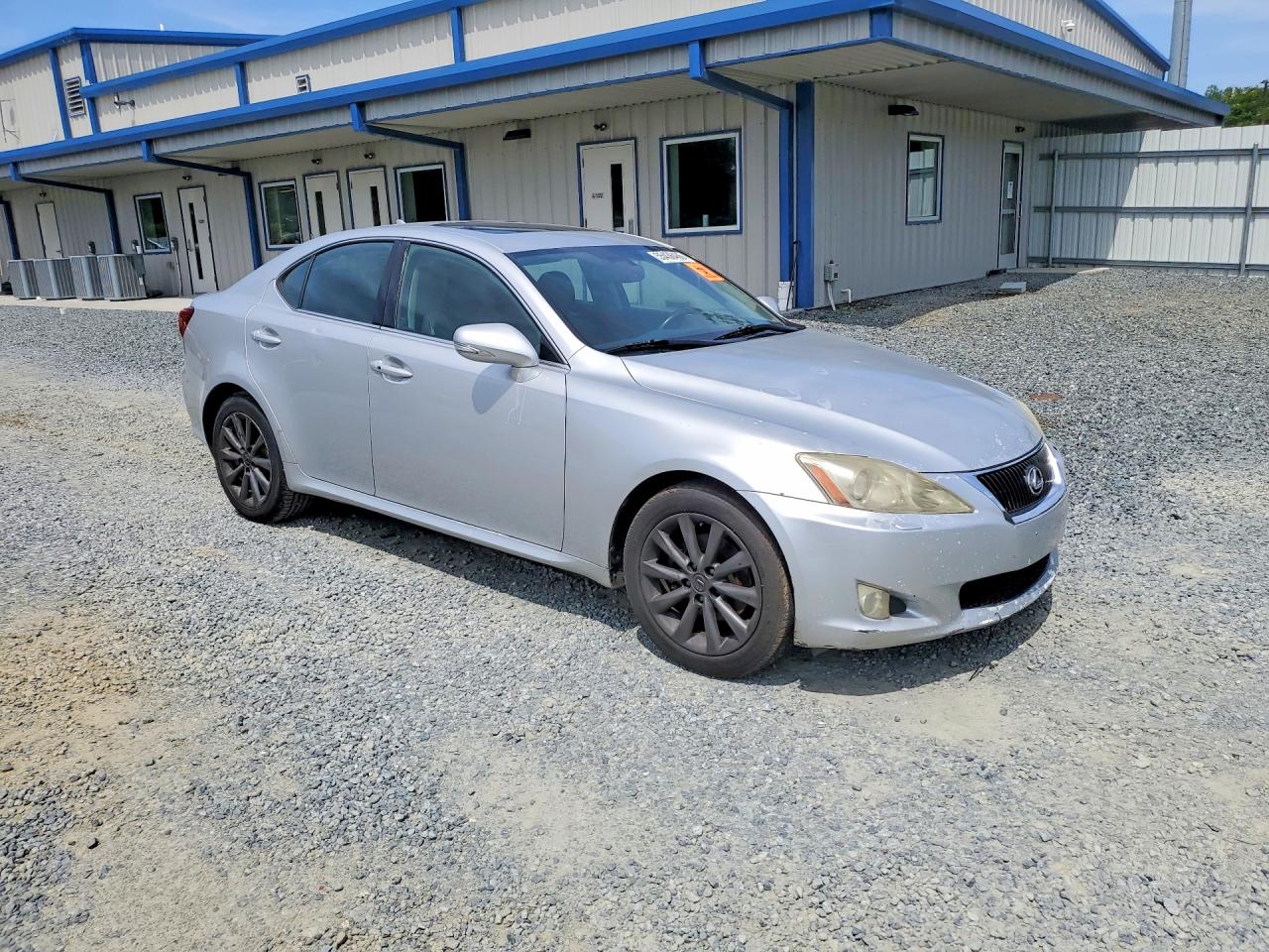 2010 Lexus Is 250 Silver vin: JTHCF5C29A5037881