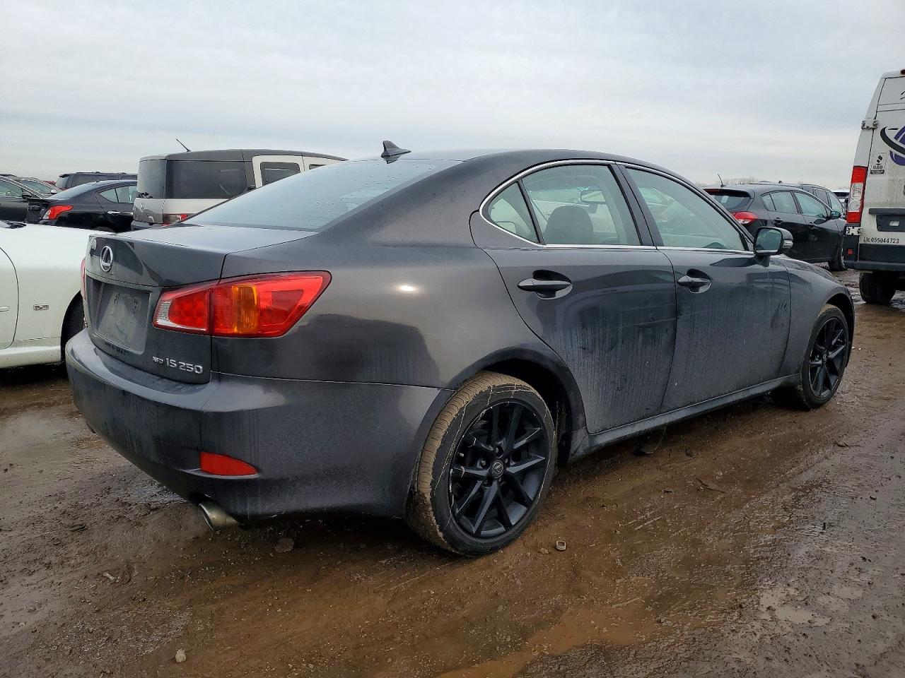 2010 Lexus Is 250 Gray vin: JTHCF5C29A5038027