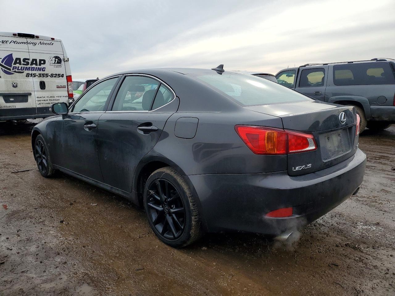 2010 Lexus Is 250 Gray vin: JTHCF5C29A5038027