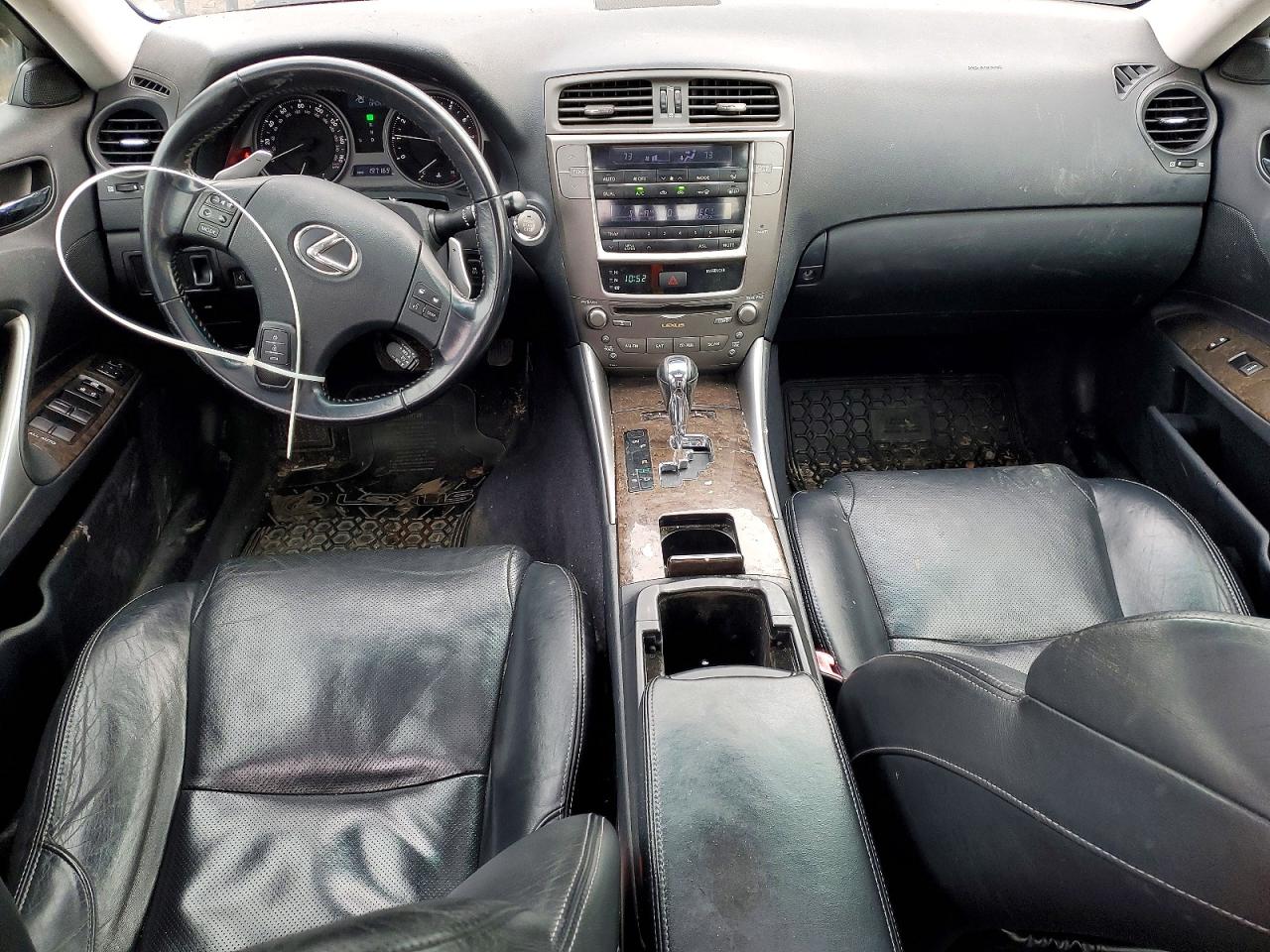 2010 Lexus Is 250 Gray vin: JTHCF5C29A5038027