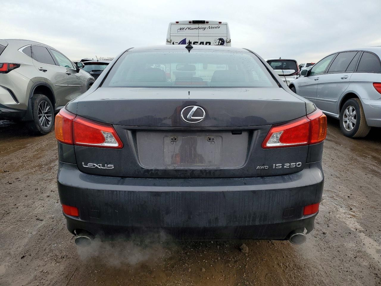 2010 Lexus Is 250 Gray vin: JTHCF5C29A5038027