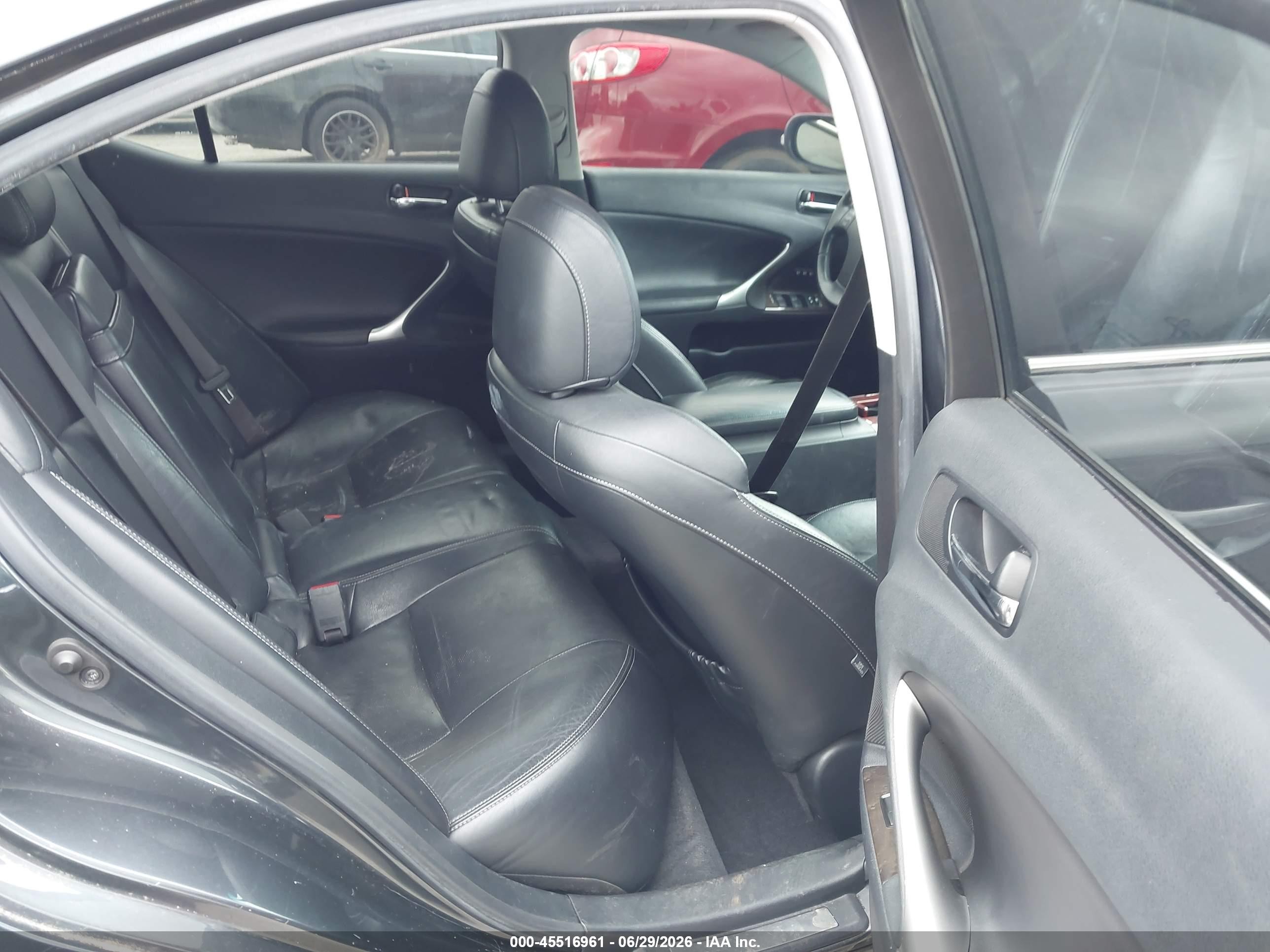 2010 Lexus Is 250   Gray vin: JTHCF5C29A5038612