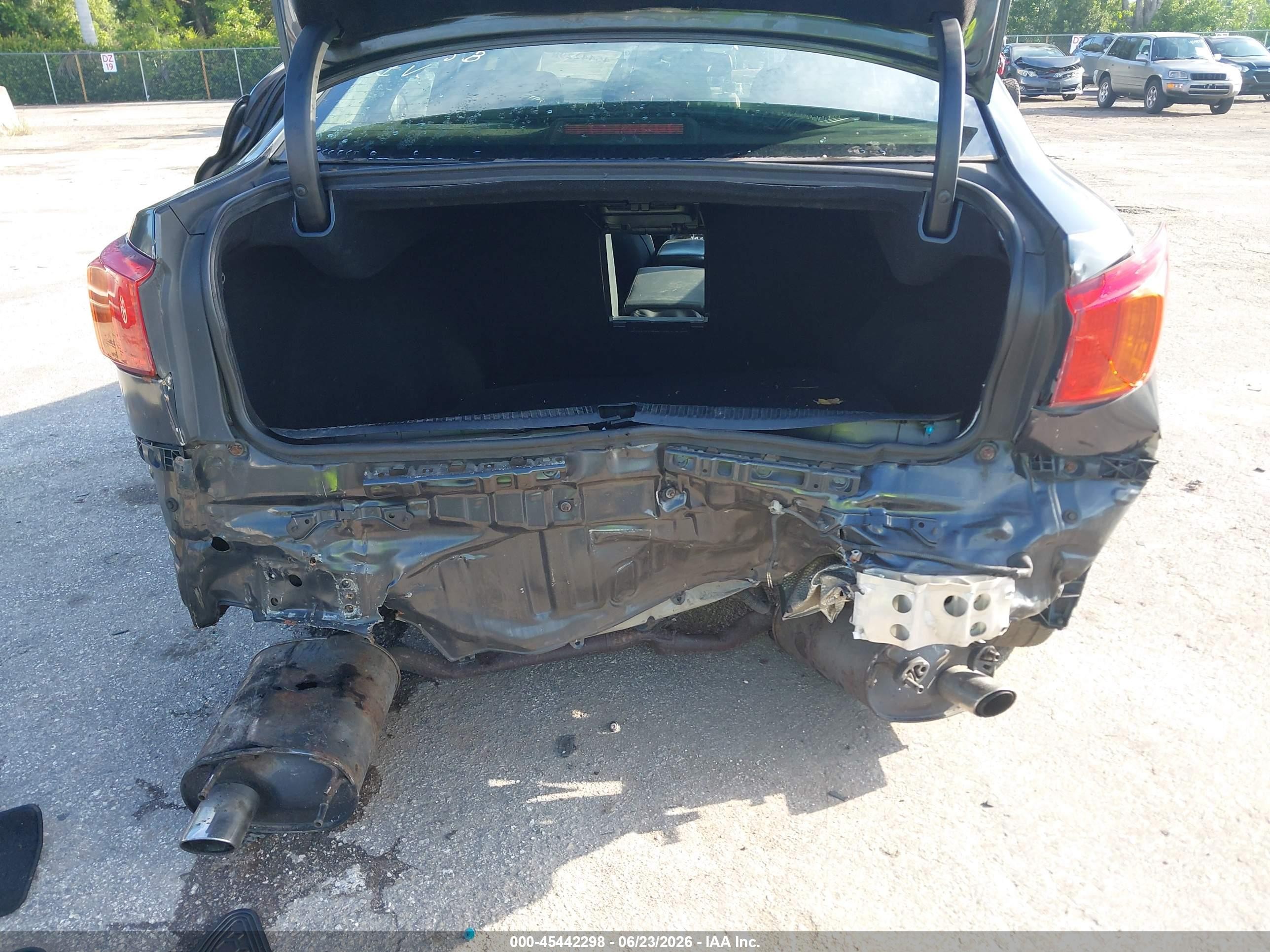 2010 Lexus Is 250   Black vin: JTHCF5C29A5038738