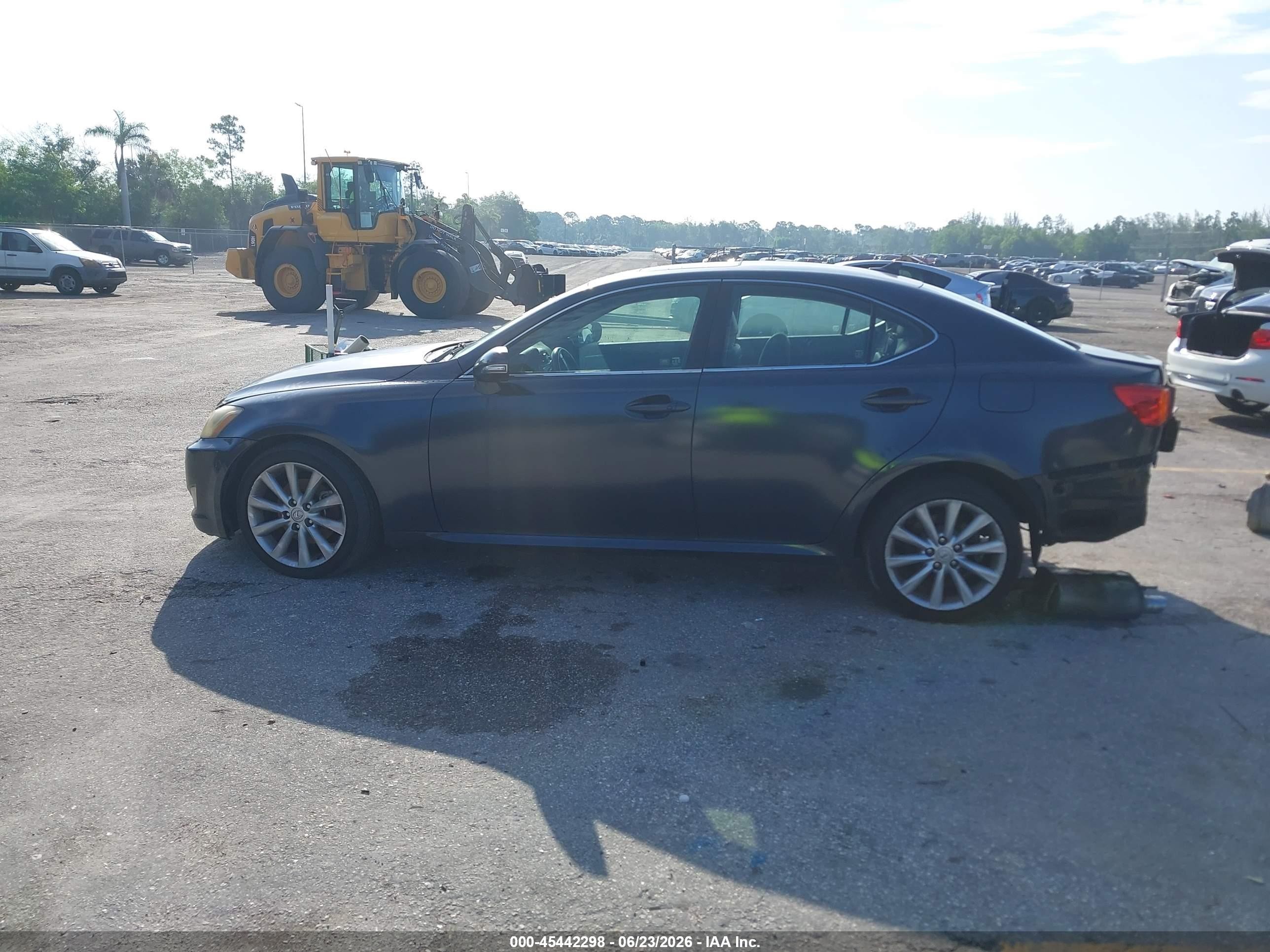 2010 Lexus Is 250   Black vin: JTHCF5C29A5038738