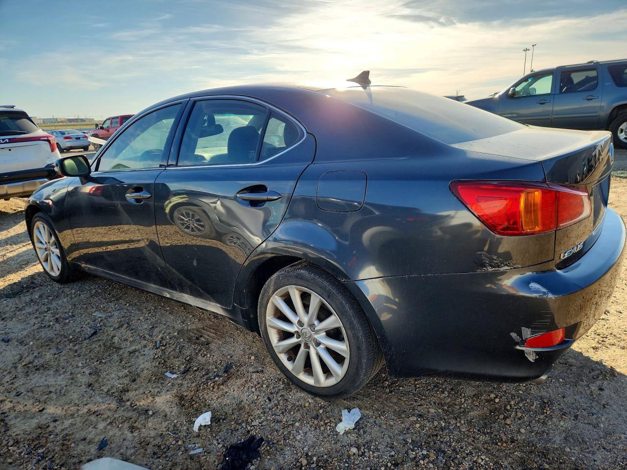2010 Lexus Is 250 Charcoal vin: JTHCF5C29A5040084