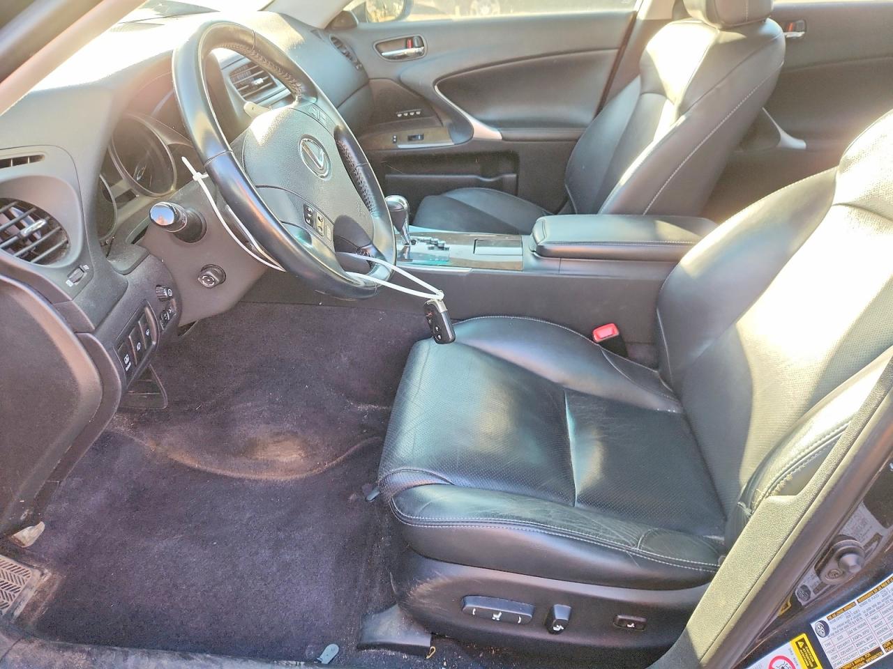 2010 Lexus Is 250 Charcoal vin: JTHCF5C29A5040084