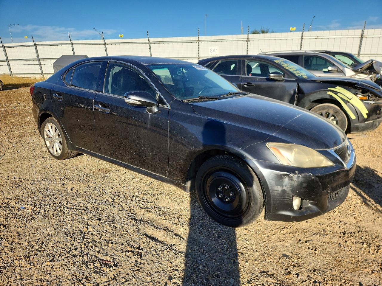 2010 Lexus Is 250 Charcoal vin: JTHCF5C29A5040084