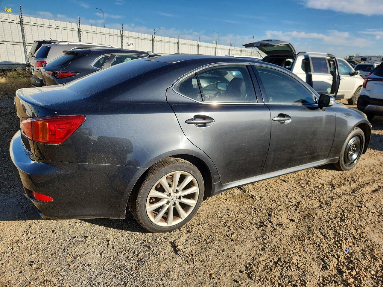 2010 Lexus Is 250 Charcoal vin: JTHCF5C29A5040084