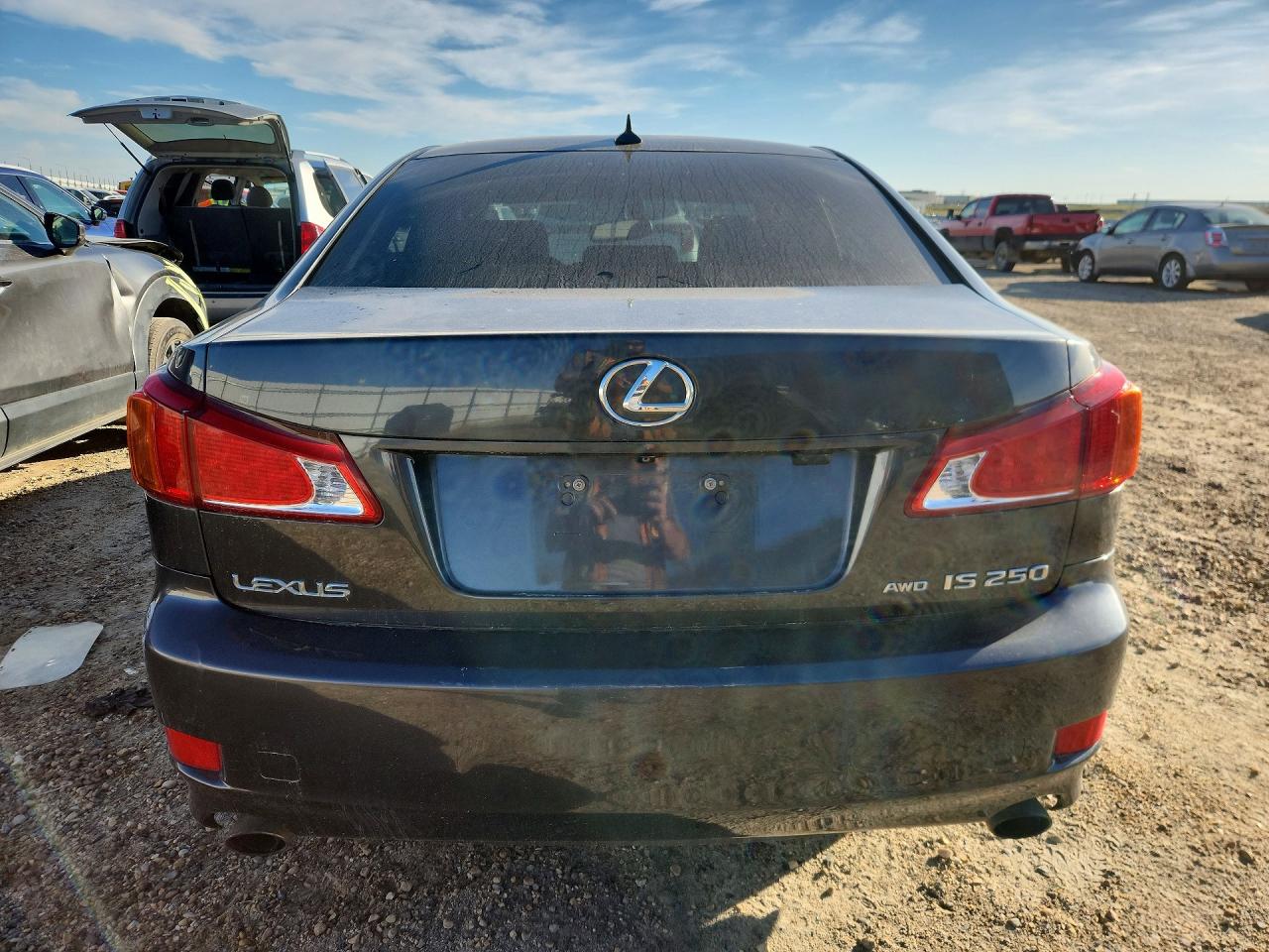 2010 Lexus Is 250 Charcoal vin: JTHCF5C29A5040084